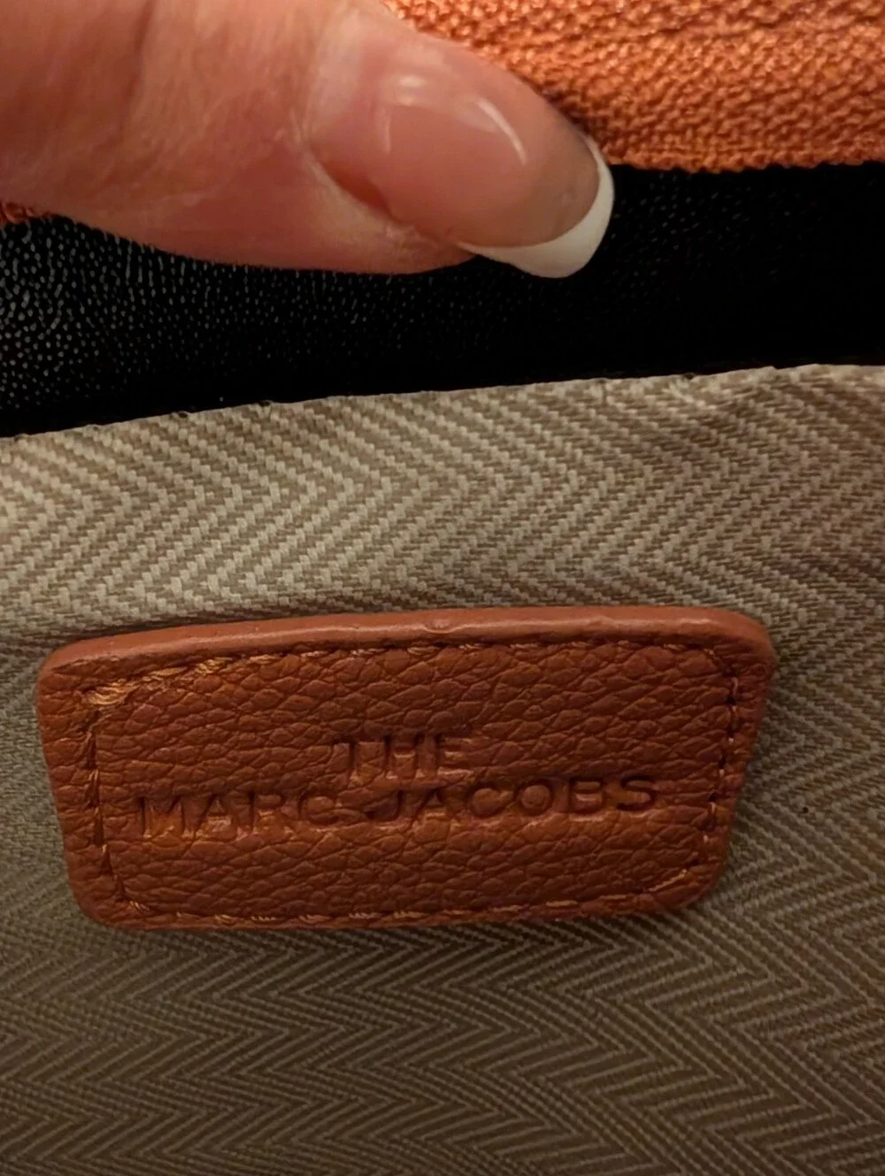 The Mini Bag By Marc Jacobs Brown Leather - Picture 11 of 12